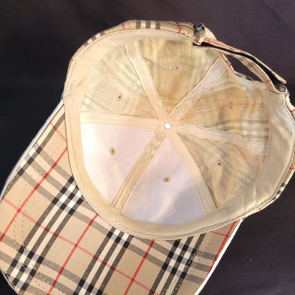 Classic Plaid Pattern Baseball Cap - Picture 5 of 6